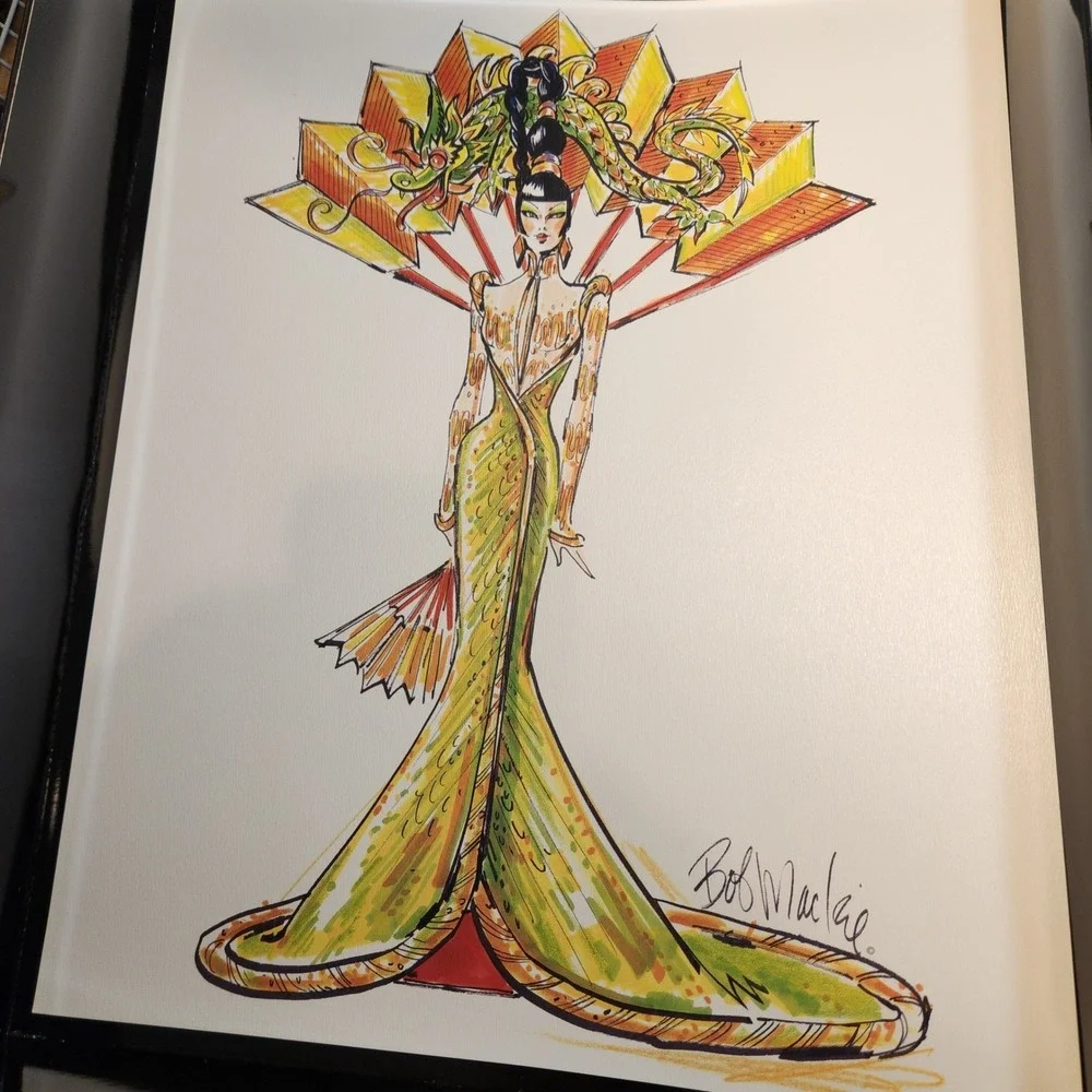Mattel bob mackie